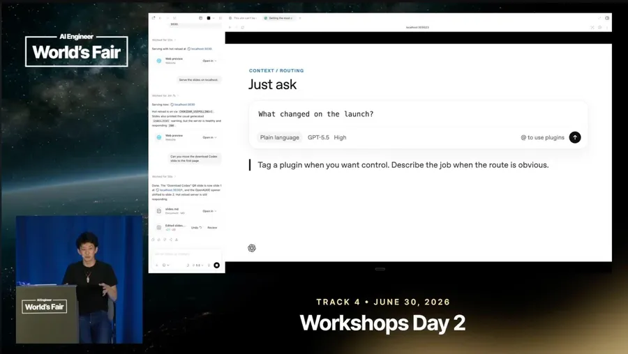 OpenAI專家曝光Codex設定：15分鐘雜亂對話更勝「精緻 Prompt」！靠長對話打造長駐AI團隊