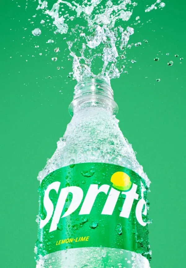 #3 雪碧Sprite全新品牌識別