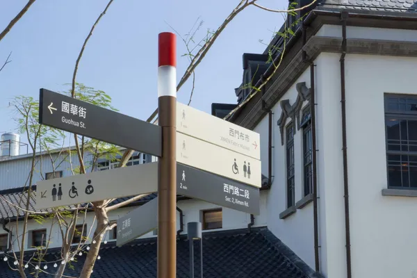 #1 台南市識別