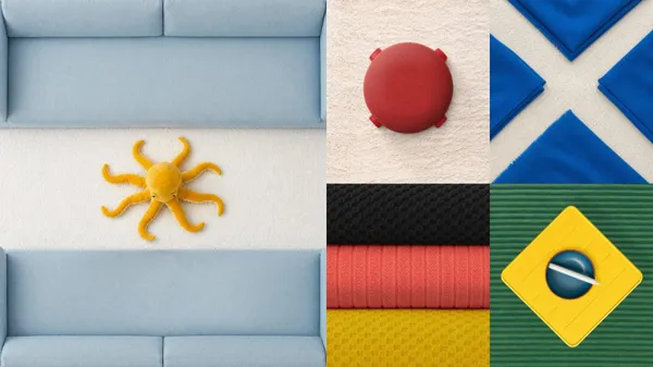 IKEA 推 2026 FIFA 世界盃創意廣告！以「章魚玩偶、餐具」神還原阿根廷、法國等 18 參賽國國旗