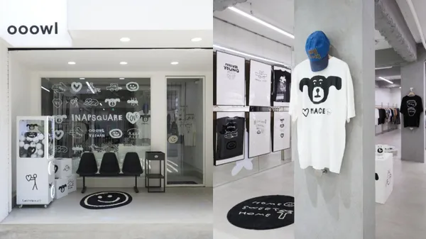 INAPSQUARE 快閃店