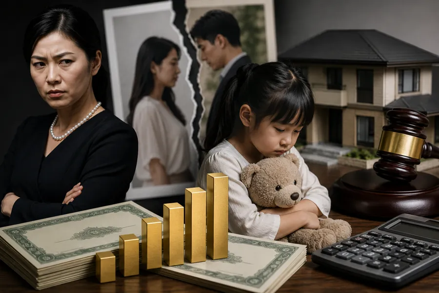 防「大老婆復仇」！元配拿3億股票、6歲女童卻背5,700萬稅單，遺贈稅修法改什麼？