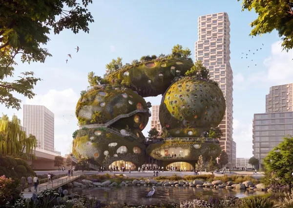 #3 MVRDV 操刀鹿特丹 Shift Embassy