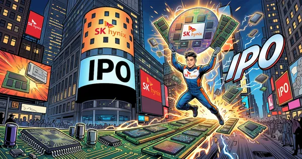  股價曾比一片口香糖便宜，SK海力士怎麼逆風翻盤成AI記憶體霸主