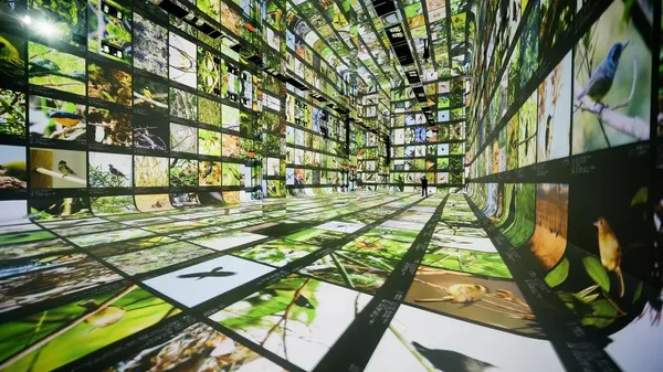 #3 全球首座 AI 藝術博物館「DATALAND」