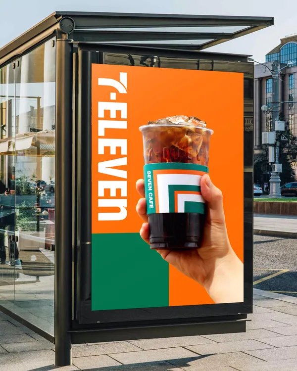 #1 韓國 7-ELEVEN 全新視覺系統