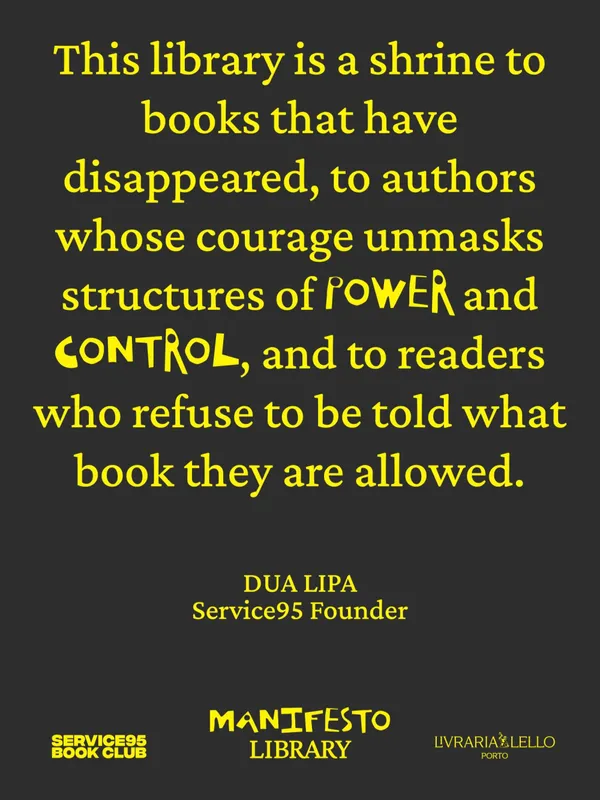 #4 Dua Lipa 書店