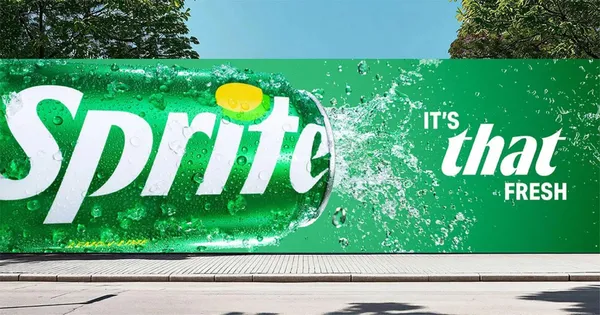 #2 雪碧Sprite全新品牌識別