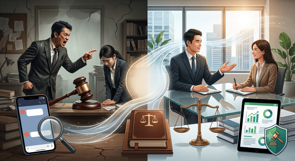  「我講話直」「刀子嘴」不再免責！搞懂合理要求與職場霸凌之間的法律紅線