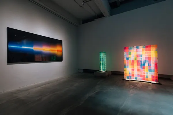 #1 Damonxart 謝鎮璘個展《光的身後 Behind the Light》