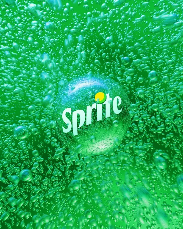 #1 雪碧Sprite全新品牌識別