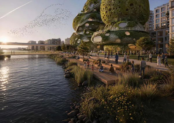#1 MVRDV 操刀鹿特丹 Shift Embassy