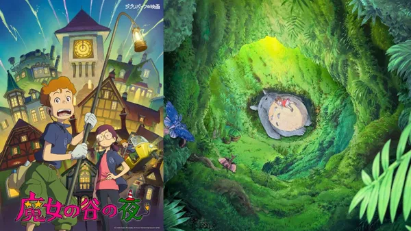 宮﨑駿「全景盒展」吉卜力公園登場！31 件立體紙雕裝置、全新動畫《魔女之谷的夜晚》同步上映