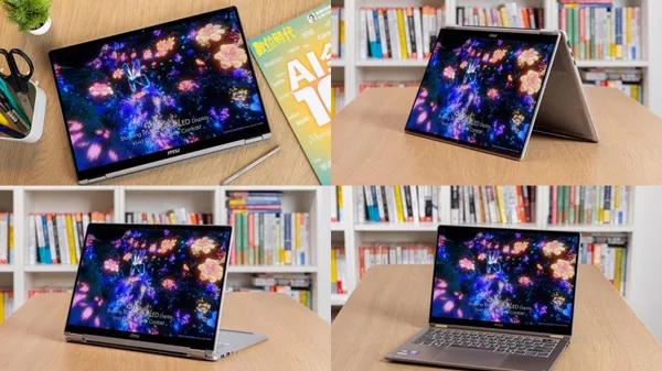 #0 AI 時代的行動生產力：MSI 如何用「理解情境」的Prestige 14 Flip AI+重