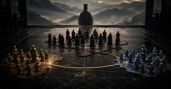  在競爭中處於劣勢怎麼辦？諸葛孔明：看清與對手的差距，弱者靠結盟突圍