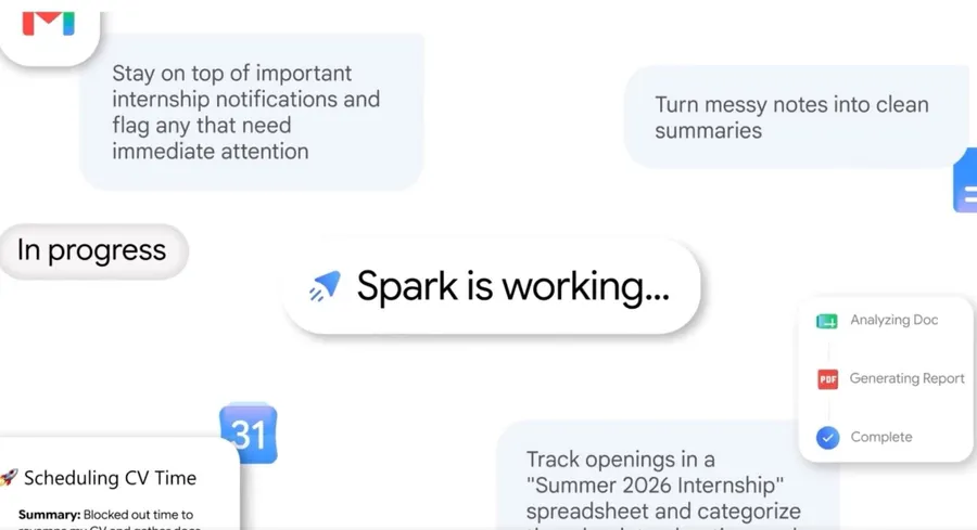 Google個人AI代理「Gemini Spark」登台：個人AI代理怎麼用？設定與條件一次看