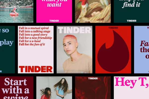 #6 TINDER 全新品牌識別