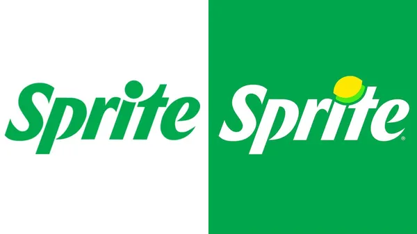 雪碧Sprite新舊品牌識別