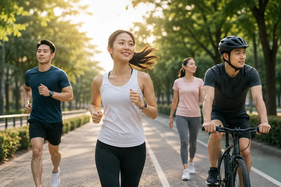 運動30分鐘就能領雞胸肉、豆漿！「揮汗有禮」9月開跑，誰能領、去哪換一次看