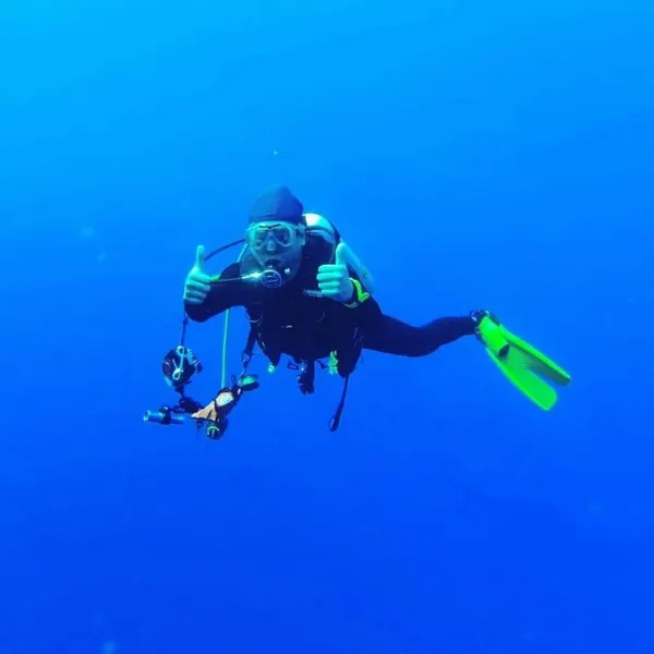 隆興冷凍廠周和忠過去是潛水教練