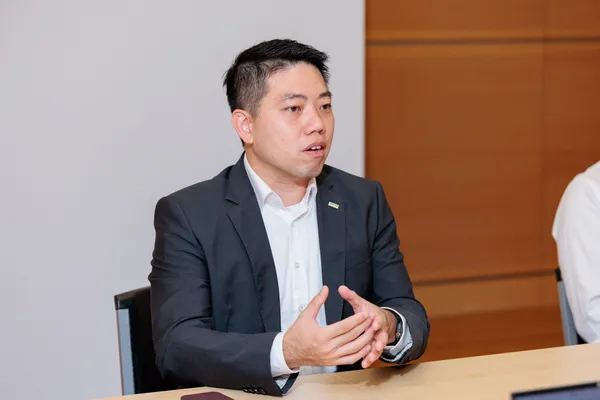 凱馳總經理李恒毅觀察，少子化與高齡化衝擊清潔產業，透過更省時省力的「人機協作」模式，可大幅減輕第一線清潔人員負擔。