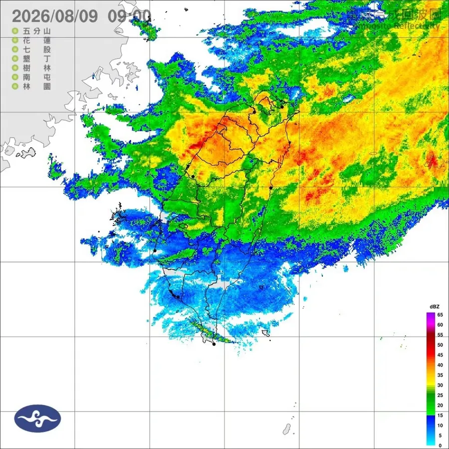 颱風最新動態｜白海豚颱風路徑、颱風假標準、各縣市暴風侵襲機率一次看
