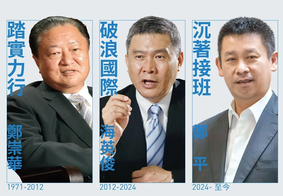 黃仁勳兆元宴永遠站最後一排！最低調的二代鄭平，憑什麼讓台達電被市場重新定價？
