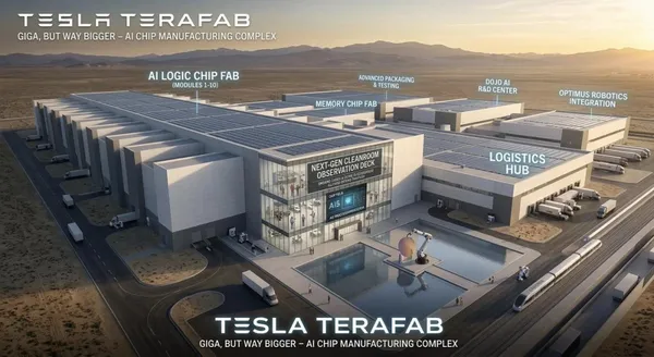 #1 Terafab 工廠