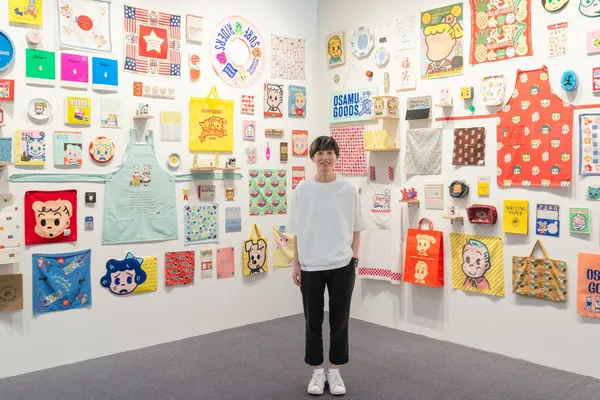 #2 專訪｜OSAMU GOODS 五十嵐瑠衣+台灣策展團隊