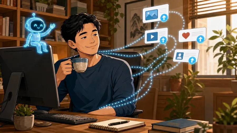 每天8點自動發 Threads！用Claude Code做出「口吻像你」的機器人，非工程師60分鐘搞定