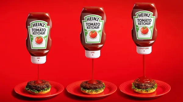 #5 Heinz 番茄醬瓶蓋新設計