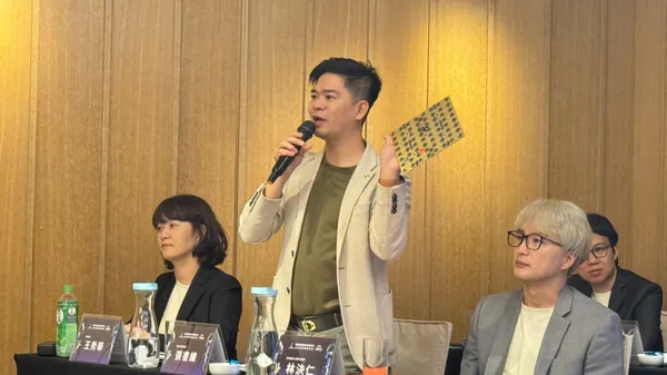 稜研科技董事長暨總經理張書維