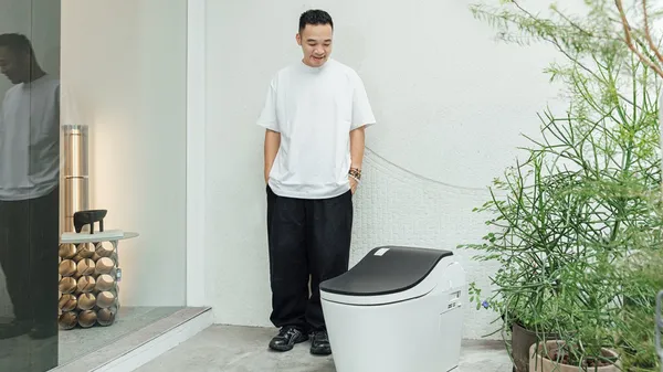 期待回家的理由！Panasonic A La Uno全自動洗淨馬桶，用日式衛浴美學打造療癒居家 — 向度設計Han