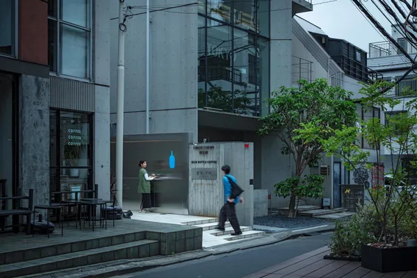 #1 Blue Bottle 原宿店