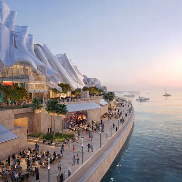 #0 建築大師 Frank Gehry 遺作！阿布達比藝術之家