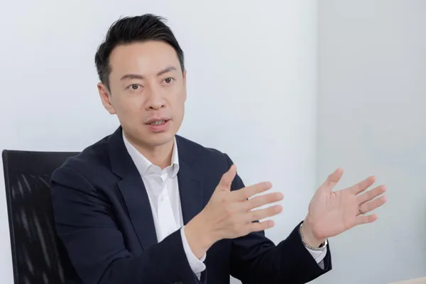 beBit TECH 創辦人暨執行長陳鼎文