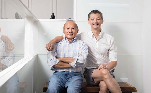  從極地超馬搭檔，到合力扛百年家業！合隆毛廠接班學：看到的面向不一樣，其實是互補、加分
