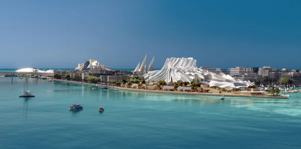 #3 建築大師 Frank Gehry 遺作！阿布達比藝術之家