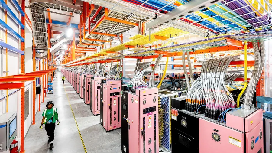觀點｜AWS、AMD財報狂飆背後：算力需求強勁，資料中心建置為何卡關？