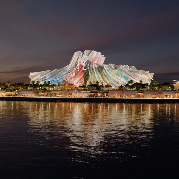 #0 建築大師 Frank Gehry 遺作！阿布達比藝術之家