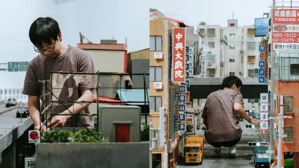 後退一步，因為作品有它自己的命運了——專訪《Re：戰鬥之城》：張立人曾一度考慮燒毀作品？