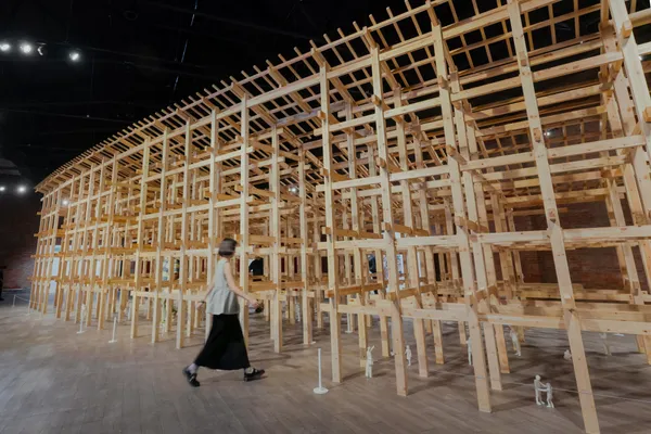 #6 《藤本壯介建築展：原初．未來．森》