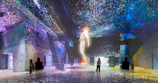 真鍋大度海外首展