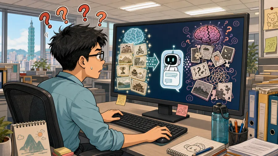 AI Agent加了記憶，表現反而變差了？研究發現：關鍵不是記得多，是懂得改寫記憶！