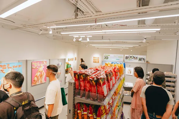 #1 勤美草悟夏季-便利商店美術館