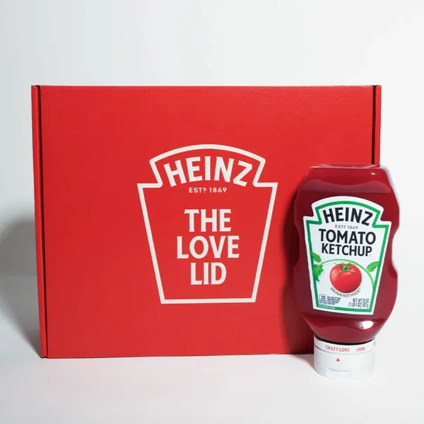 #4 Heinz 番茄醬瓶蓋新設計
