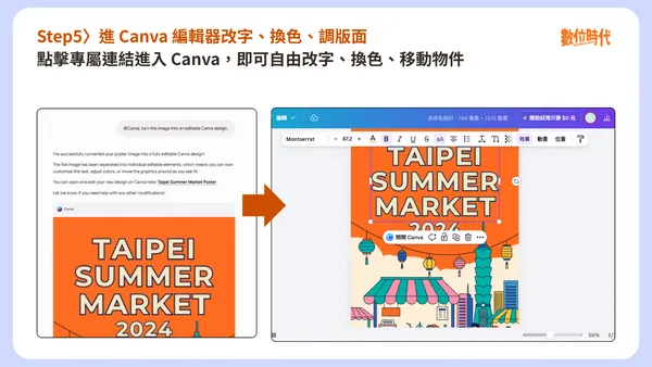 #4 Gemini轉Canva