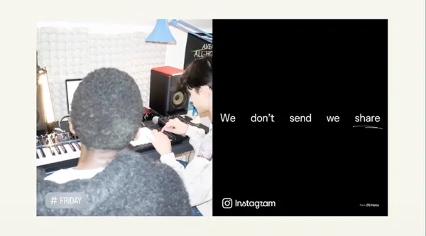 #8 Instagram 新字標