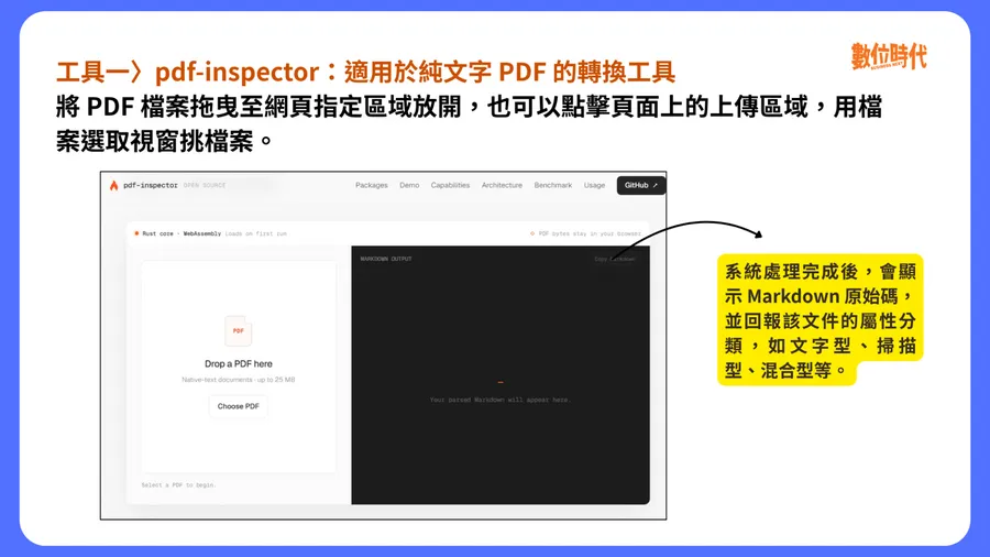 財報PDF丟給AI讀不動？3個免費工具把PDF轉成Markdown，讓表格圖檔不再亂碼