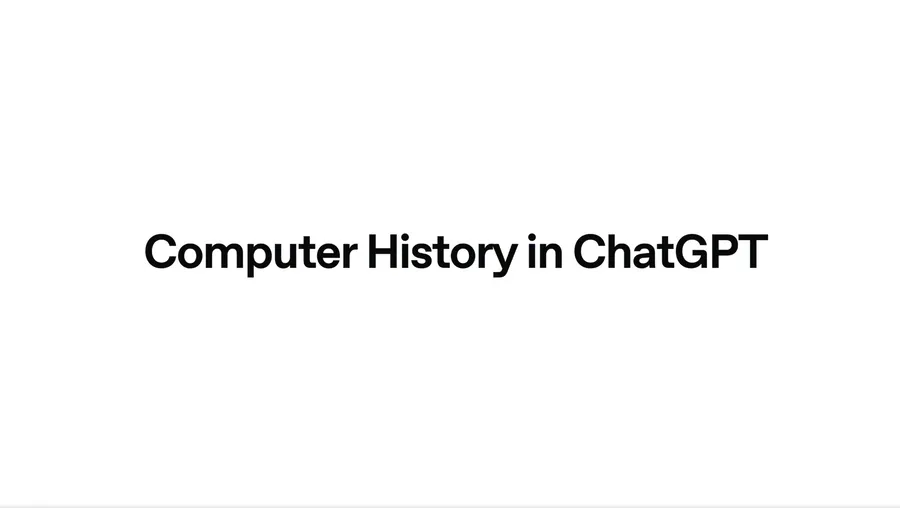 ChatGPT能記住你在Mac上做了什麼！Computer History五步驟開啟教學，三層隱私設定怎麼設？